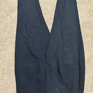 Zara Women's Elegant Black Dress Pants